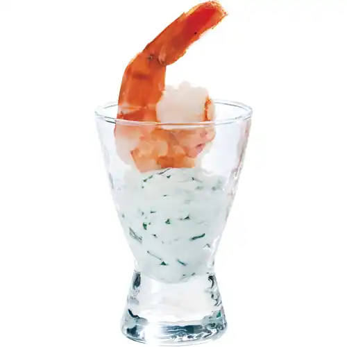 Amuse-bouche-glas EAT Helsinki 7 cl Glas mit Relief Ø 56 mm H 80 mm Aktuell